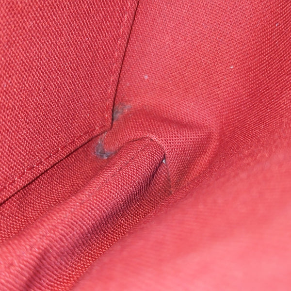 PALLAS BB Monogram Coated Canvas Brown