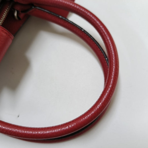 Kelly Calfskin Red