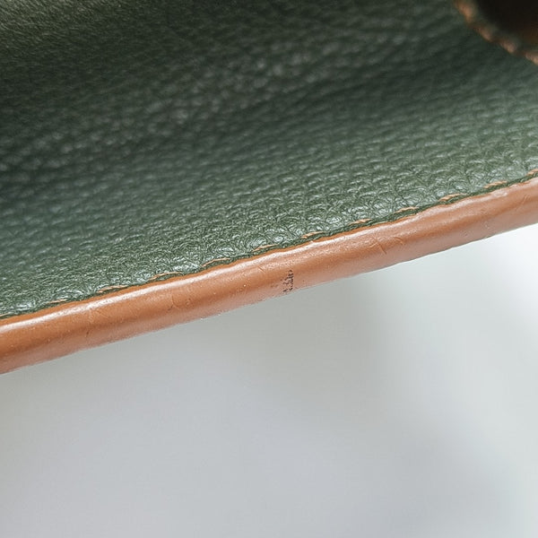 Barcelona Calfskin Green
