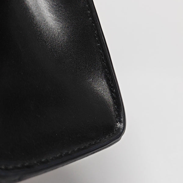 Hourglass XS Calfskin Black