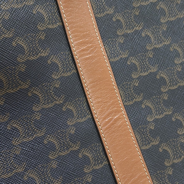 TRIOMPHE CANVAS Medium Coated Canvas Brown