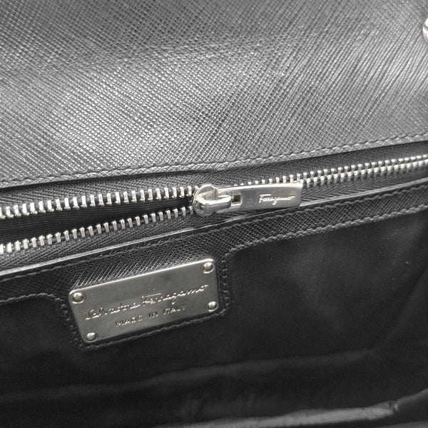 Ginny Calfskin Black