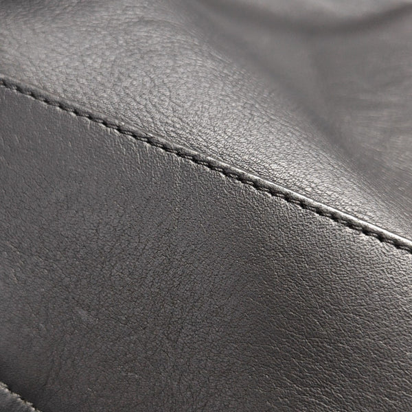 Calfskin Backpack Black