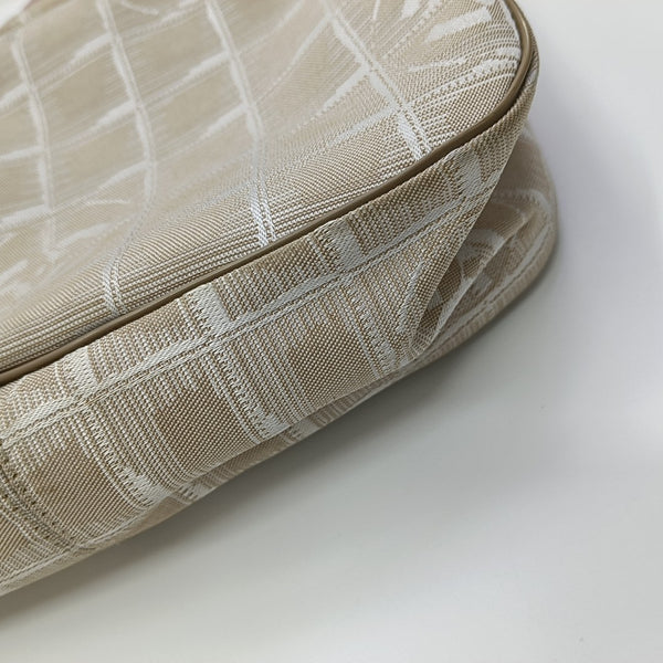 TRAVEL LINE Quilted Canvas Beige