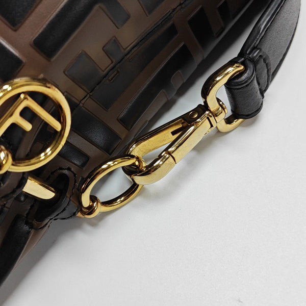 Mon Tresor Mini Monogram Calfskin Brown