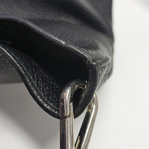 Calfskin Shoulder Bag Black