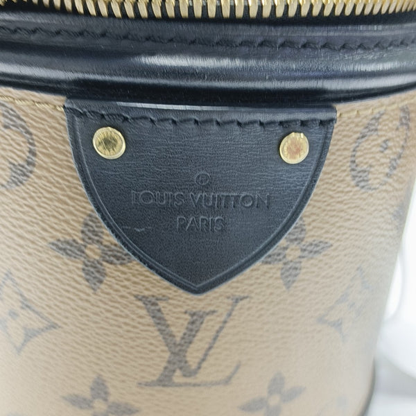 CANNES PM Monogram Coated Canvas Brown