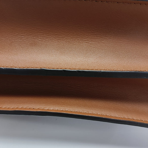 DAUPHINE MM Monogram Coated Canvas Brown