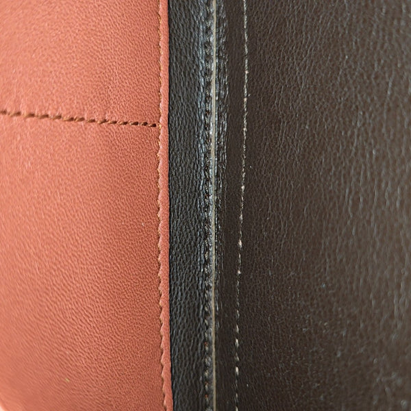 Calfskin Clutch Red