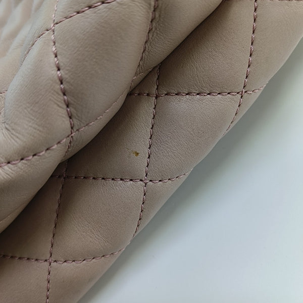 SHIVA Quilted Calfskin Pink