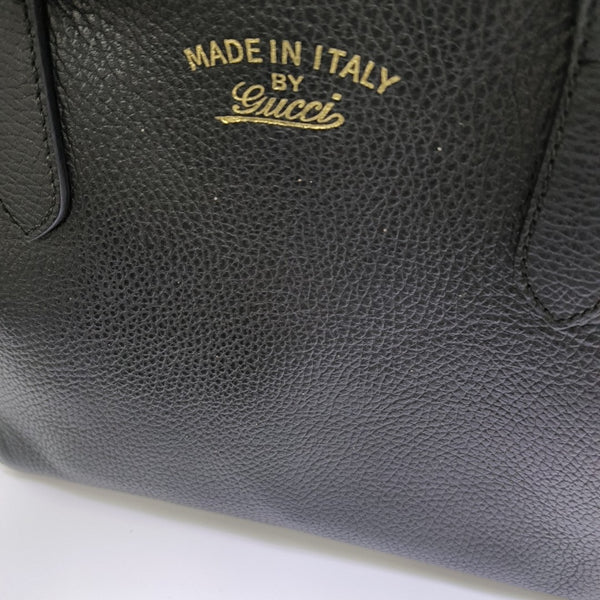 Swing Calfskin Black