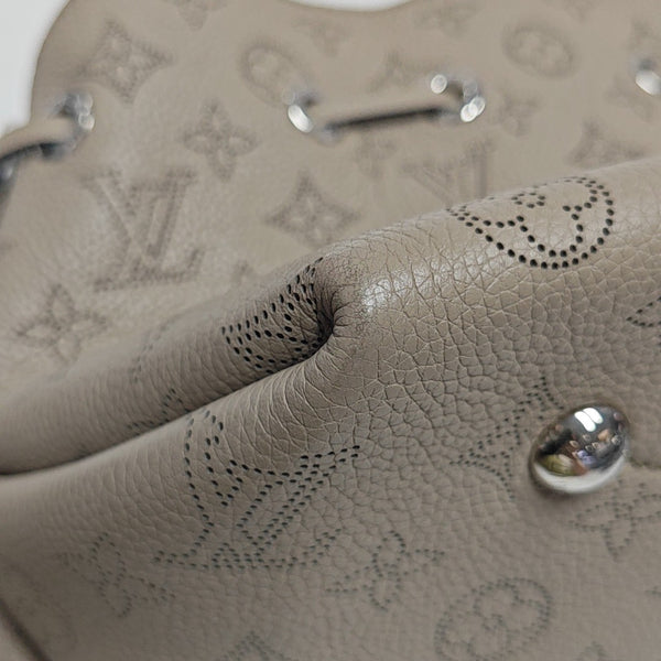 BELLA Monogram Calfskin Gray