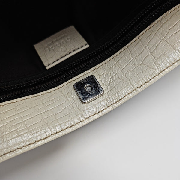Monogram Coated Canvas Tote Bag Beige