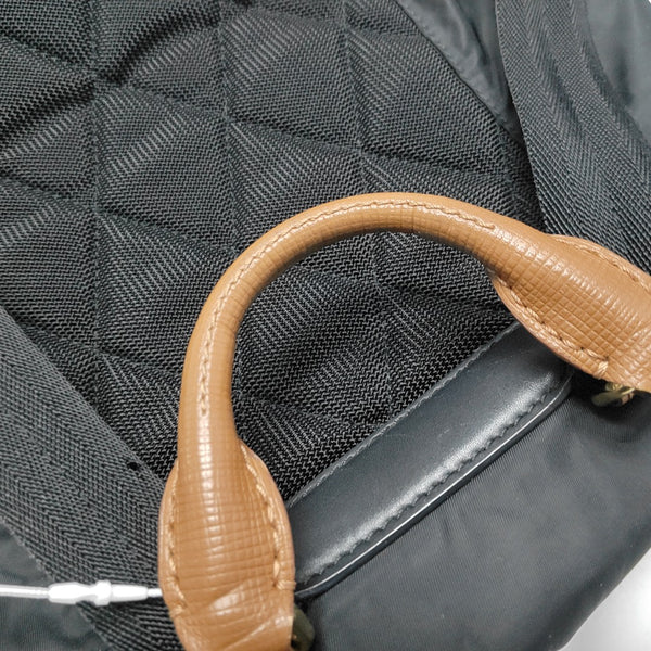 The Rucksack Medium Nylon Black