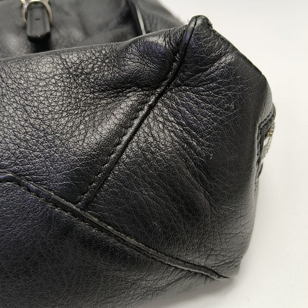 Papier Mini Calfskin Black