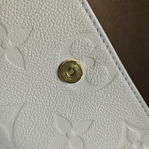 IVY Monogram Calfskin Beige