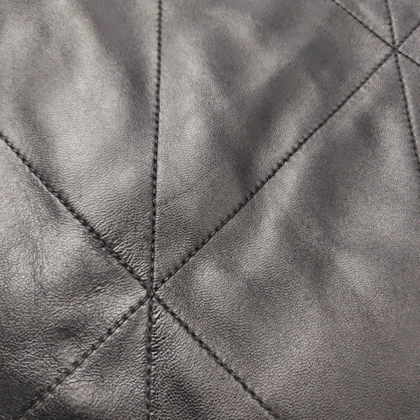 JAMIE 4.3 Quilted Lambskin Black