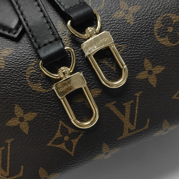 SPEEDY TRUNK 20 Monogram Coated Canvas Brown