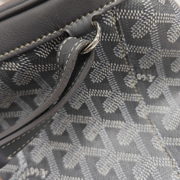 Alpin Mini Coated Canvas Gray