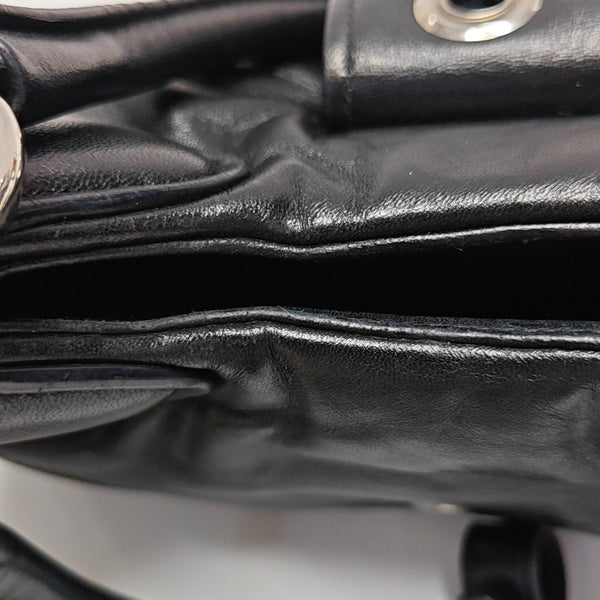 Moon Lambskin Black
