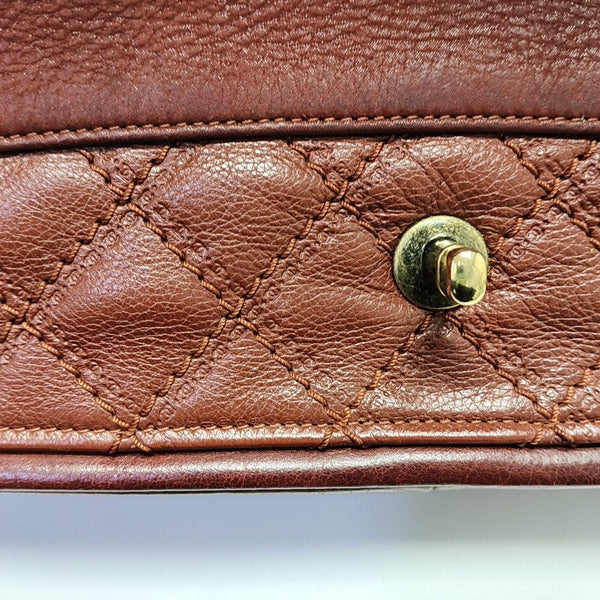 Quilted Calfskin Red