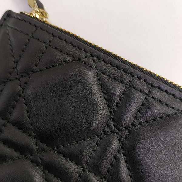 Toujours Medium Cannage Calfskin Black