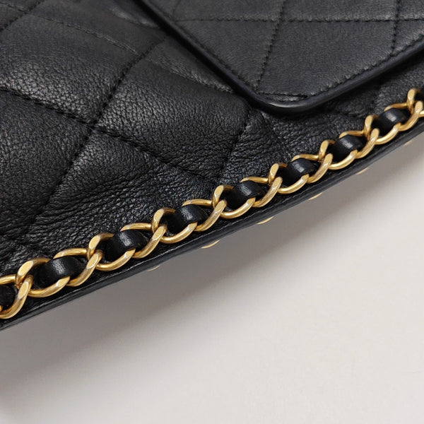 Quilted Calfskin Black