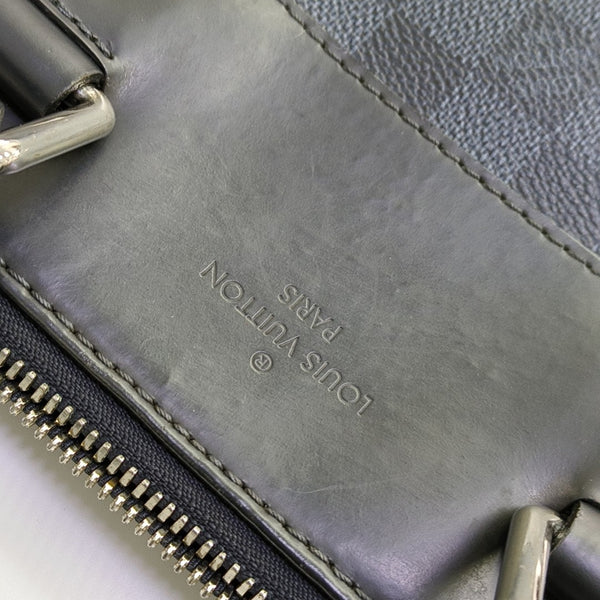 JOUR Damier Coated Canvas Blue