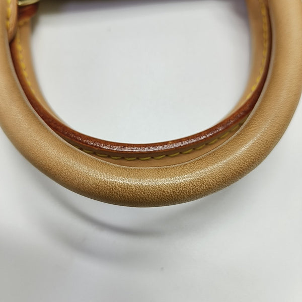 ALMA PM Monogram Coated Canvas Brown