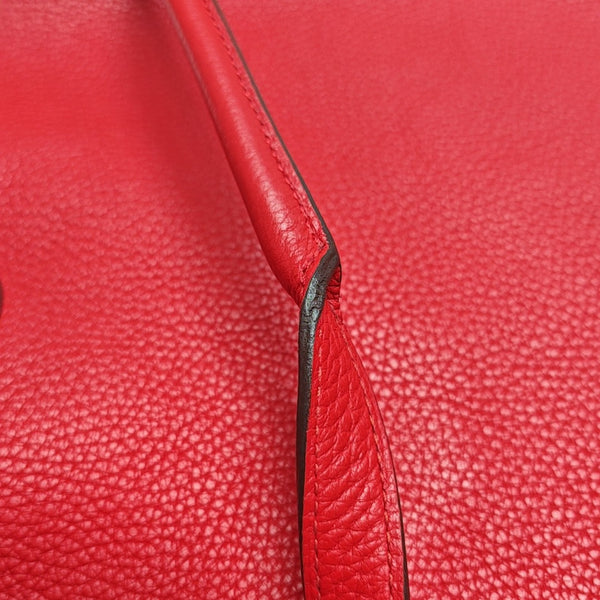 Clemence Shoulder Bag Red