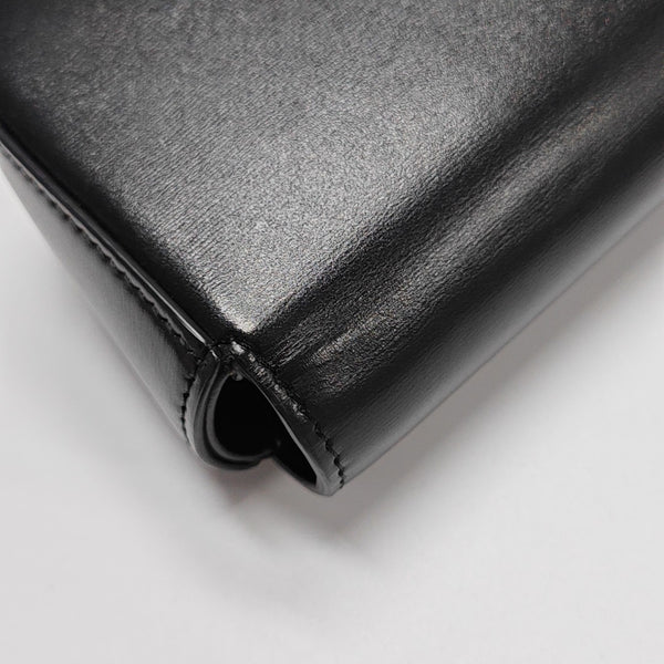 TRIOMPHE Mini Calfskin Black