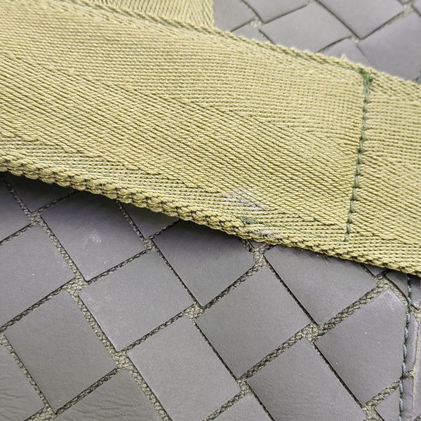 Fabric Backpack Green
