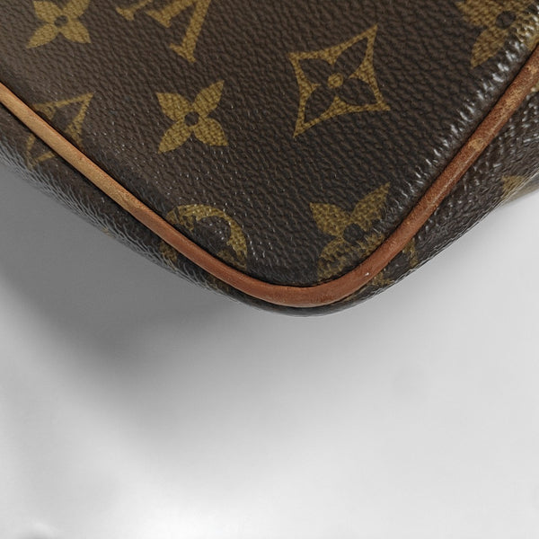 PALERMO PM Monogram Coated Canvas Brown