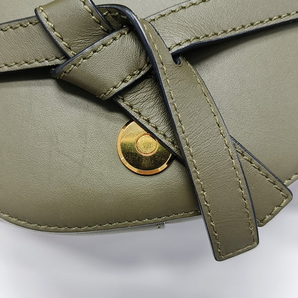 Gate Mini Calfskin Green