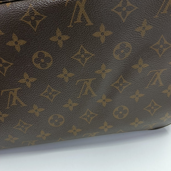 NEVERFULL GM Monogram Coated Canvas Brown