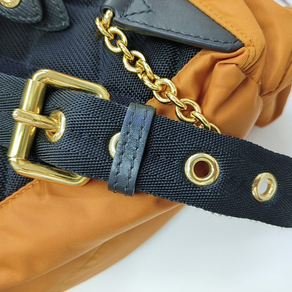 The Rucksack Nylon Yellow
