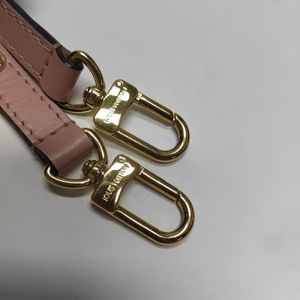 NÉONOÉ MM Monogram Coated Canvas Brown