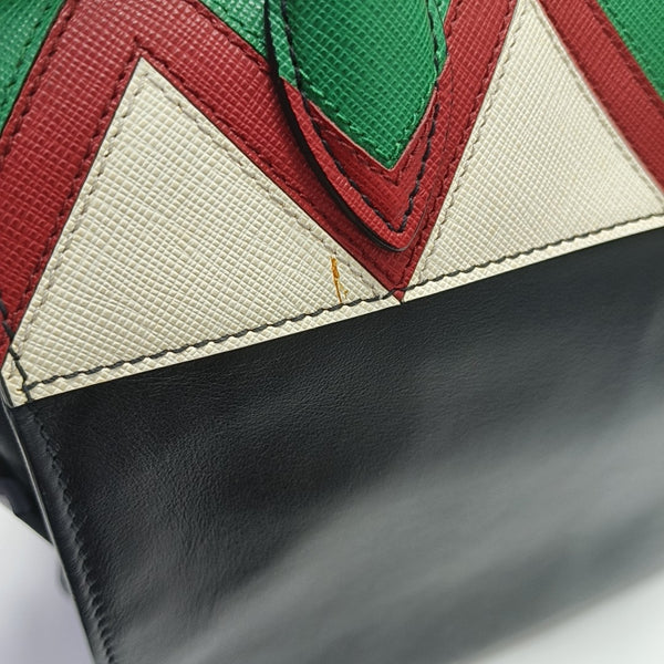Esplanade Saffiano Calfskin Black