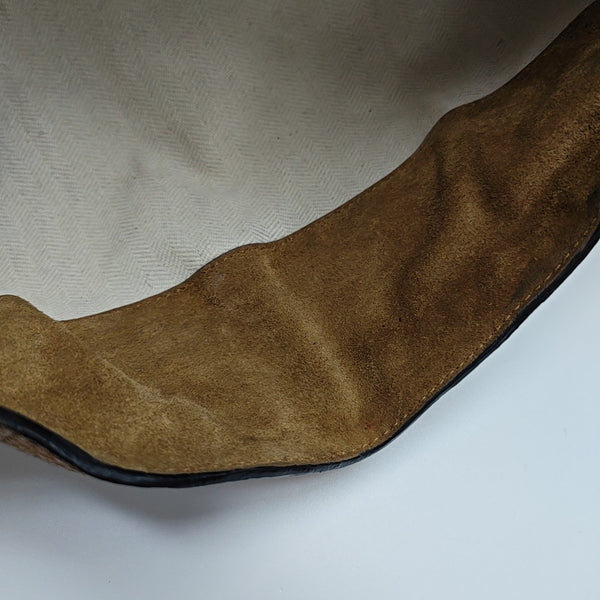 Calfskin Shoulder Bag Yellow
