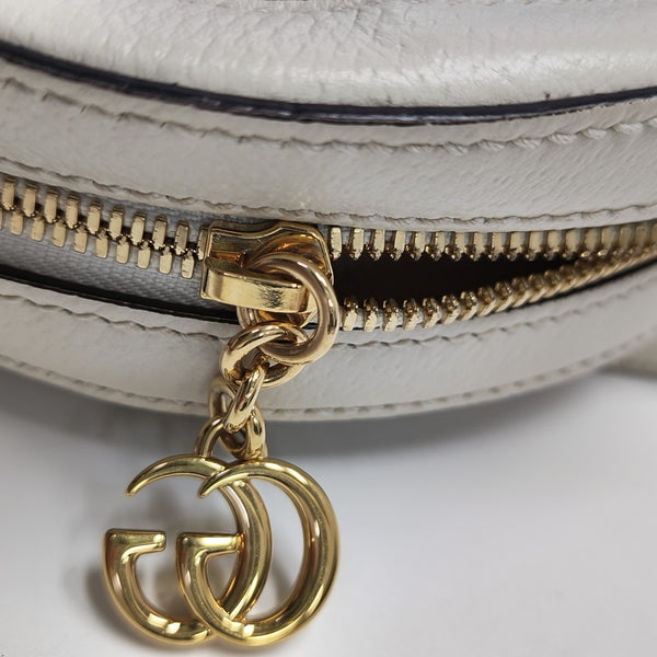 Ophidia Mini Calfskin White