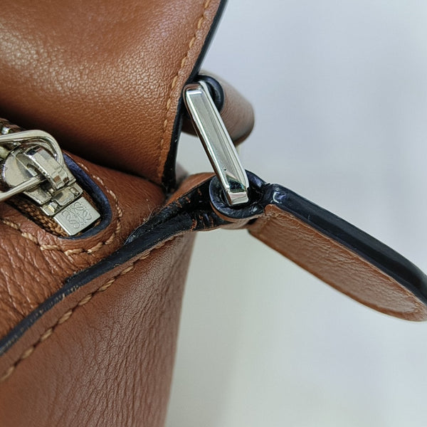Puzzle Mini Calfskin Brown