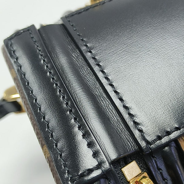 CANNES PM Monogram Coated Canvas Brown