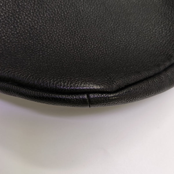 Print Large Calfskin Black