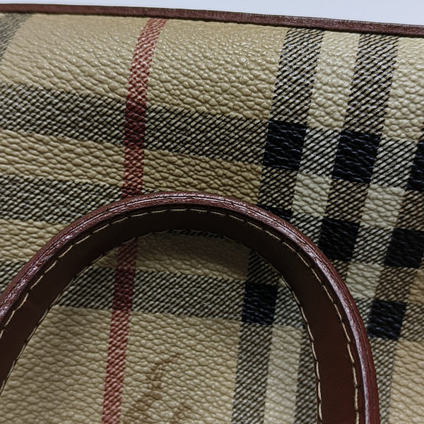 Coated Canvas Brown
