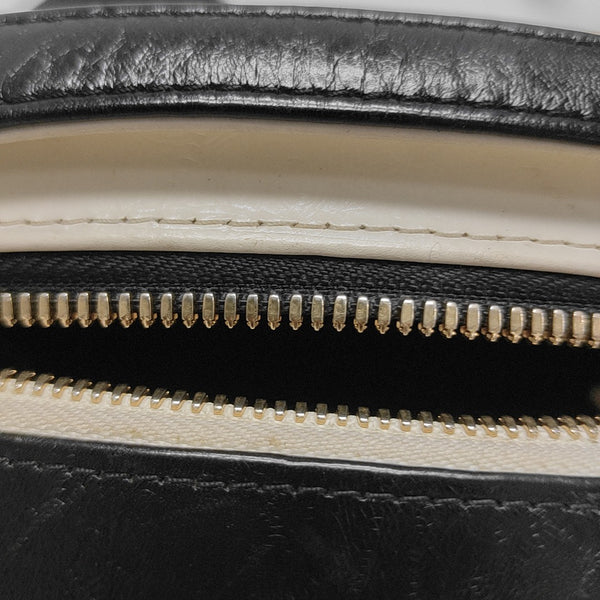 Quilted Calfskin White
