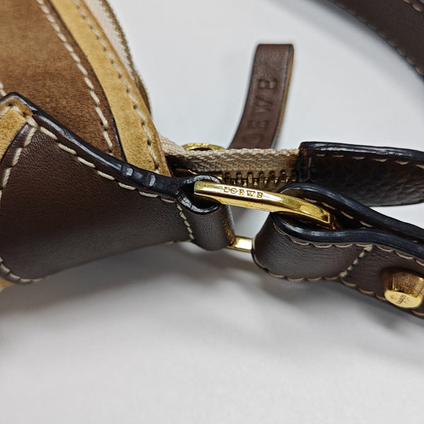 Canvas Top Handle Bag Beige