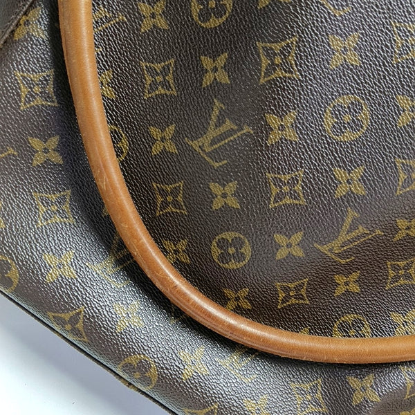LOOPING GM Monogram Coated Canvas Brown