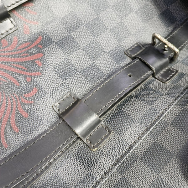 CHRISTOPHER MM Coated Canvas Gray