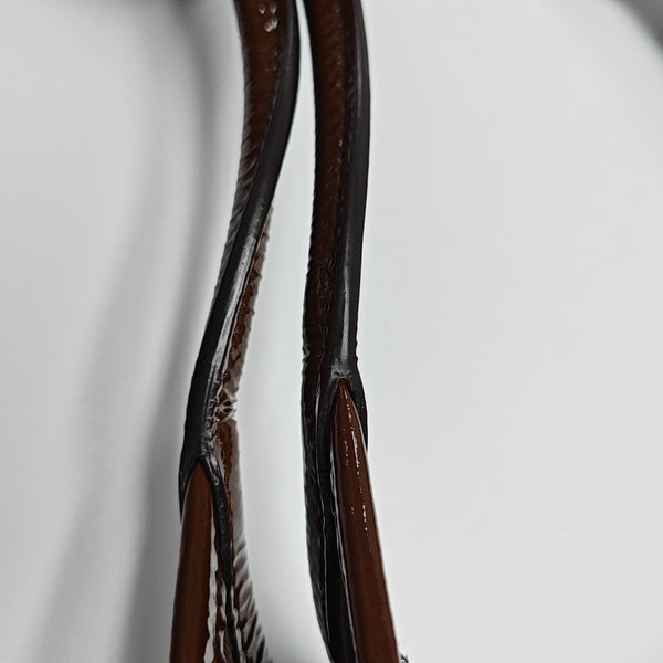 IVY Patent Leather Brown