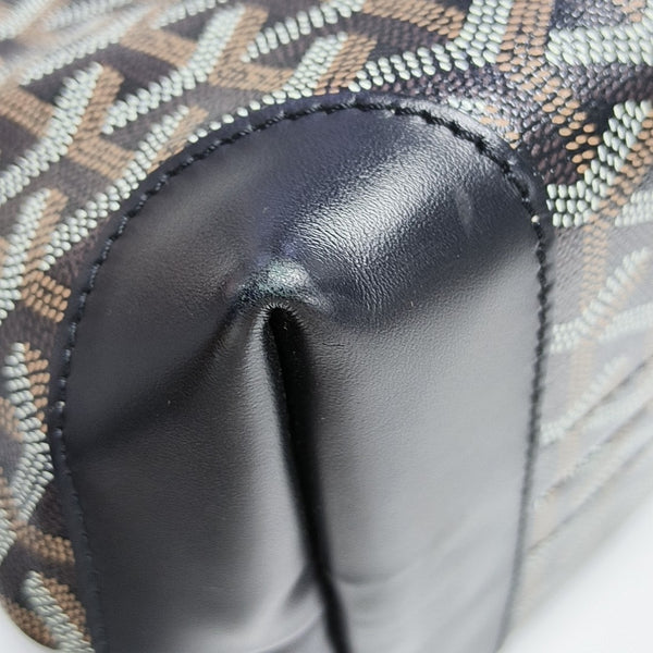 Bellechasse Biaude PM Coated Canvas Black